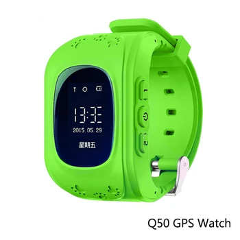 Tinymons Stabdžių Prarado Q50 OLED Vaikas GPS Tracker SOS LBS kilimo Jutiklio Padėties nustatymo Sim Kortelės Telefono Vaikai Smart Watch 