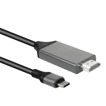 Tipas-C USB-C-HDMI HDTV 4K 