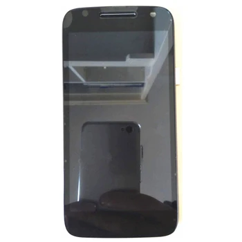 Touch Ekranas LCD Moto G4 Žaisti LCD Ekranas skaitmeninis keitiklis komplektuojami Su Rėmo Motorola Moto G4 Žaisti XT1601 XT1602 EKRANAS