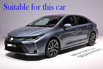 Toyota Dvyliktąją kartos Corolla Sedanas E210 Prestige Altis 2019 2020 Galinis Atšvaitas, Priešrūkinis Žibintas, Lempa Padengti Apdaila Bezel