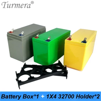Turmera 32650 32700 Lifepo4 Baterijos Laikymo Dėžutė su 1x4-Laikiklis, skirtas 12V Nepertraukiamo Elektros Tiekimo ir E-bike Akumuliatoriaus Naudojimas 2020 m.