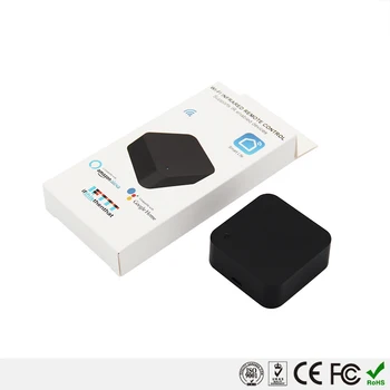 Tuya Mažiausias Min WiFi Smart infraraudonųjų SPINDULIŲ Nuotolinio valdymo pultelis Smart Home Suderinama su Alexa, Google 
