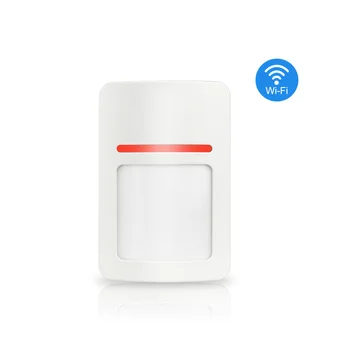Tuya Smart WiFi PIR Judesio Jutiklis Belaidžio Namų Saugumo, Žmogaus Kūno Judesio Aptikimo Stumti Signalizacija, Mobile App 