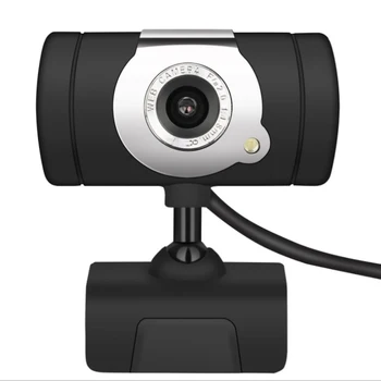 USB 2.0 Web Cam 720P/1080P HD Kamera, Kamera su Mic Mikrofonas Kompiuteris PC Laptop Notebook Gali Reguliuoti Kampas