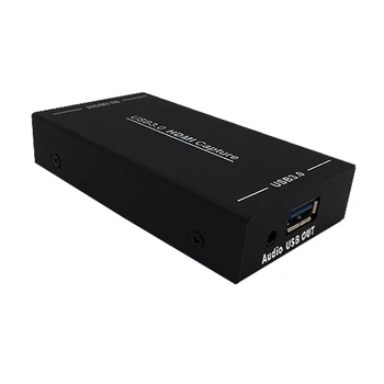 USB 3.0 HDMI Video Capture Card Transliacijos VHS Valdybos Užfiksuoti Korteles Jungiklis PS4 Žaidimą telefono Kamera