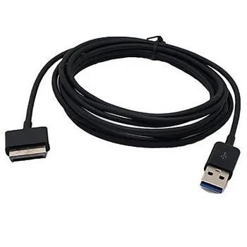 USB Kabeliai, Įkroviklis USB 3.0 Sinchronizuoti Duomenų Kabelis Laido Asus Eee Pad TransFormer Prime TF201 TF101 TF300 TF700T 3M 10FT