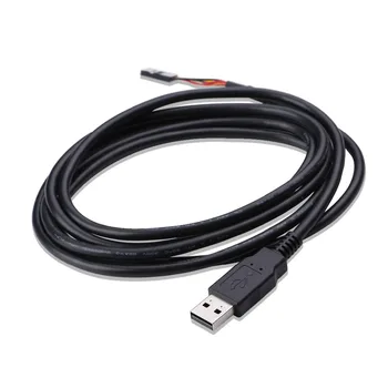 USB TTL Serijos UART Keitiklio Kabelį FT232r usb 3.3 v, TTL-232R-3V3 6 Būdu Antraštė TTL-232R-5V Veikia su 