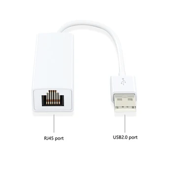 USB į RJ45, USB 2.0/3.0 RJ45 Ethernet Adapteris Lan Tinklų 10/100/1000 Mbps Tinklo Adapteris, skirtas Macbook PC Win 7 8 10 XP