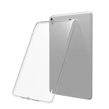 Ultra Plonas Aiškiai iPad Pro 2020 12.9 Colių Atveju Silikono Skaidrios TPU Dangtelis, Skirtas 