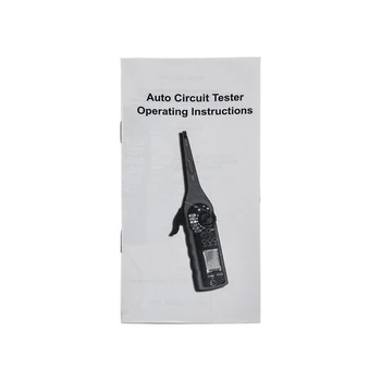 Universalus LCD Automobilių Kabelis Viela Tracker Trumpas & Atviros Grandinės Finder Testeris Automobilių Remonto Detektorius Bandomųjų Automobilių