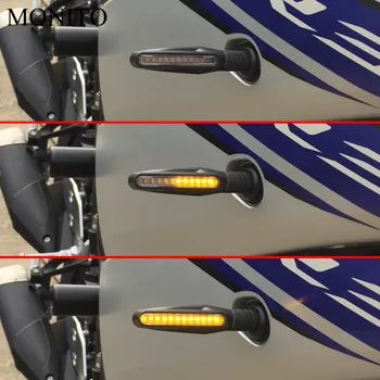 Universalus Motociklas Posūkio Signalo LED Lemputė Mirksi posūkio Žibintas Motorinių Pertvarkyti Dujų Dujų EC300 TC125 TE125 gasgas eb 250
