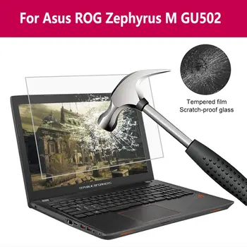 Už Asus Rog Zephyrus M Gu502 Screen Protector, Grūdintas Stiklas Tablet Apsauginės Ekrano Plėvelės