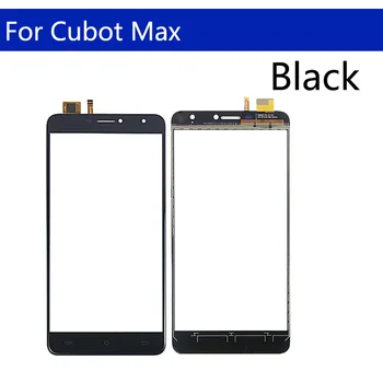 Už Cubot Max Jutiklinis Ekranas skaitmeninis keitiklis LCD Ekranas Priekinio Stiklo plokštės Jutiklio Pakeitimas Pakeisti 6.0 colių