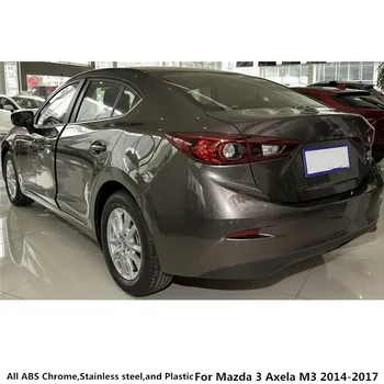 Už Mazda 3 Axela M3, m. m. 2016 M. 2017 M. 2018 M. 2019 M., Automobilių Kėbulo Galiniai Atgal Buferio Kampo Apsauga Apdaila Rėmo Krašto Valdybos 1pcs
