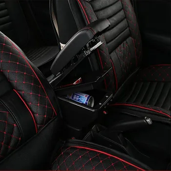 Už Suzuki Vitara 2016 Automobilio Sėdynėje Lauke Centrinės Saugyklos Turinys Dėžutė Su Puodelio Laikiklis Produktą Su USB Automobilių Optikos Reikmenys