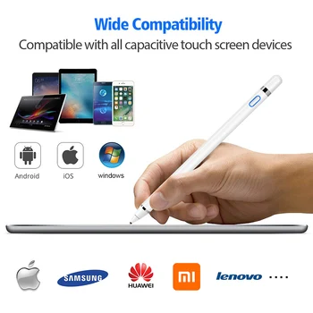 Už Touch Stylus Pen For Apple iPad Pro 11 12.9 10.5 9.7 miini 5 Oro Smart Talpą, Pieštukų 