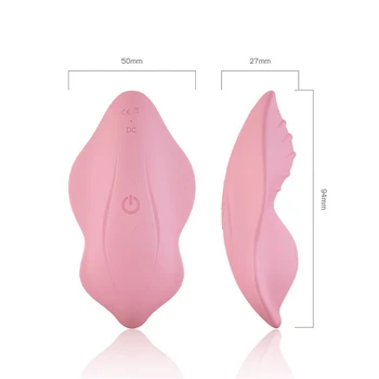 VATINE 9 Režimai Nešiojami Kelnaitės Vibratorius Klitorio Stimuliatorius Sekso Žaislai Moterims, Nuotolinio Valdymo Įkrovimo Silikono Erotiniai Žaislai