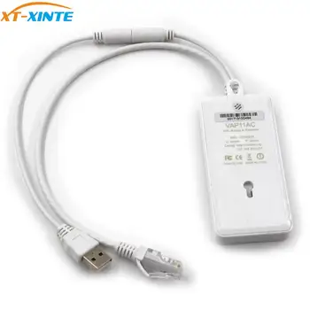 VONETS VAP11AC Dual Band 5G/2.4 G Wireless Portable Wifi Kartotuvas/Tilto Maršrutizatorius 300Mbps+ 900Mbps Vaizdo Saugumo Stebėsenos