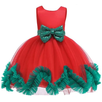 Vaikai Aprengti Kalėdų Mergaičių Suknelė Blizgančiais Suknelės Mergaitėms Karnavalas Šalies Princesė Dress Naujųjų Metų Vaikams Drabužių 2 8 10 Metų
