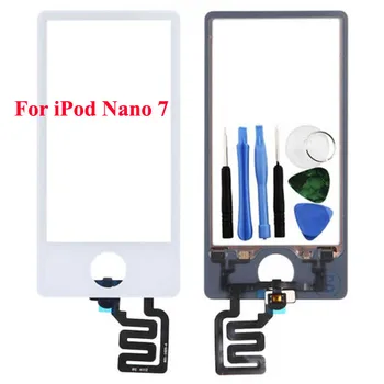 Veikia Camel Naujas Touch Ekranas skaitmeninis keitiklis Stiklo plokštės Pakeitimas iPod Nano 7 7 Gen