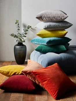 Vientisos spalvos paprastas olandų kašmyras užvalkalas pliušinis pagalvėlė apima, mesti pagalvių užvalkalus pagalvėlė apima, mesti pagalvės, sofos pagalvės
