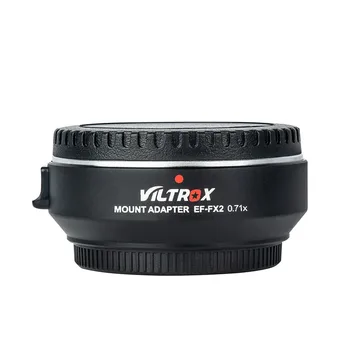 Viltrox EF-FX2 Židinio Reduktorius Stiprintuvas Auto-fokusavimo objektyvo Adapteris x 0.71 Canon EF objektyvo FUJIFILM X-T3 X-PRO2 X-T100 X-H1 X-A20