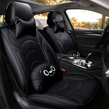 Visiška Eco-oda automobilių sėdynės apima PU Odos, Automobilių Sėdynių užvalkalai BMW Mini F54 r55 toksiškas gyvūnijai R59 F55 R56 R60 F56 R57 R61 F57 R58
