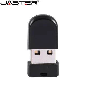 Visu pajėgumu Super maža Vandeniui USB Flash Drive 16GB 32GB 8GB 4GB JASTER pen drive flash pendrive USB atminties stick