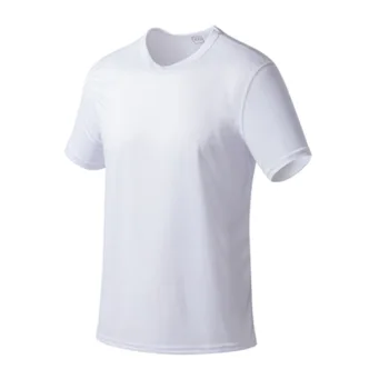 Vyriški Vasaros Atsitiktinis O-Kaklo T-shirt Sporto vyriški drabužiai veikia sveikatingumo Fitneso Sporto Sparčiai Sausas Kvėpuojantis Viršuje Palaidinė lauko