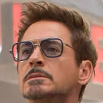 Vyrų Vyrų Geležies Tony Stark Skaidri Mėlyna Šviesa Aišku Acetatas Taurės Moterų Kompiuterio Akinių Rėmeliai Šviesą Blokuoja Akinius Vyrams