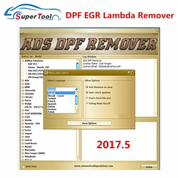 Vėliau DPF EGR Lambda Valiklis 3.0 Programinė įranga Lambda Valiklis Visą 2017.5 Versija+Keygen Nr. Imtasi Kess/Ktag/Fgtech/MPPS