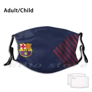Vėliau Kaip 2020 M. Suaugę Vaikai Kaukė Šalikas Kaukė Naujas Blaugrana Azulgrana Geltona Suarez Camp Nou Futbolo Catalunya Katalonų Klubo Rinkinys