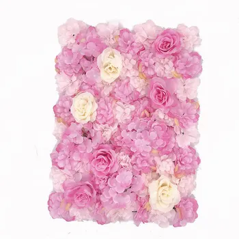 WICCA 40X60cm Dirbtinio Šilko Rožė Hydrangea Gėlių Sienos Vestuvių Dekoravimas Fone Plokštės vestuvių Dieną Šalis Dekoro Netikrą Gėlės
