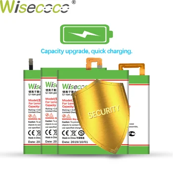 WISECOCO 3550mAh BL245 Baterija Lenovo S60A S60-A S60T Sandėlyje Telefonas Aukštos kokybės Baterija+Sekimo Numerį