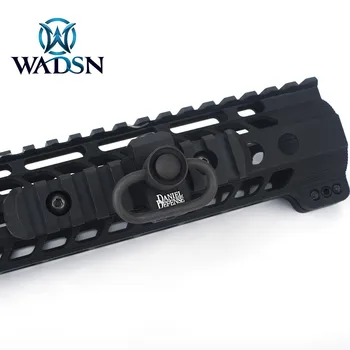 Wadsn Tactical Rifle CNC AR15 QD Kilpos Tvirtinimo Mount 20mm Picatinny Rail Diržas Mount Medžioklės Reikmenys