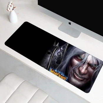 Warcraft III 70x30cm XL Žaidimų Pelės mygtukai Užšaldyti Sosto Greitis Profesinės Laptop Notebook kilimėlis, Didelis Fiksavimo Krašto Kilimėlis