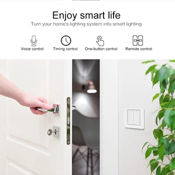Wifi Jungiklis Wireless Smart Switch Protingo Namo Automatizavimo, Nuotolinio Belaidžio Šviesų Modulis Su Alexa, Google Namų Protingo Gyvenimo