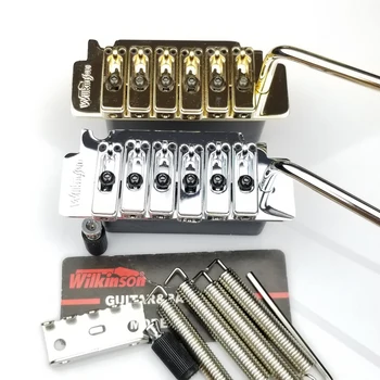 Wilkinson WVS50K Elektrinės Gitaros Tremolo Sistema Tiltas Su atitikimo Satino Balneliai 