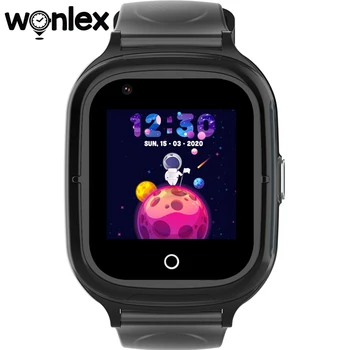 Wonlex KT23 Smart Watch(Rusija-Išsiunčiami)Kūdikių SOS Anti-Lost Tracker Vaikai Smartwatches 4G Vaizdo Ryšio Wi-fi 