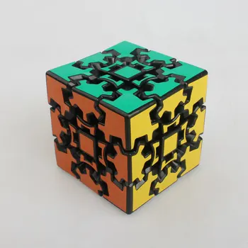 X-cube Pavarų Kubo I 3D Magic Cube Puzzle Žaislas(60mm) Keistą Kubo Formos Vaikams