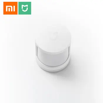 Xiaomi Mijia Žmogaus Kūno Jutiklis Infraraudonųjų Spindulių Judesio Jutiklis ZigBee Bevielio Ryšio Sąsajos 2 Smart Home Security Prietaisas