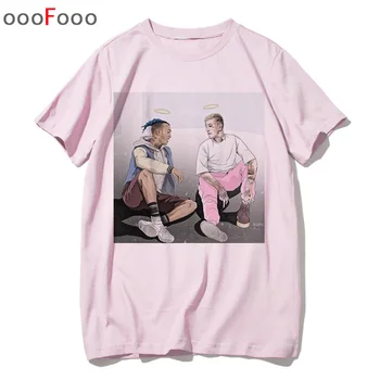 Xxxtentacion t shirt marškinėliai marškinėlius 2019 streetwear viršuje tee rip vyrų/moterų Atsitiktinis harajuku negabaritinių vasaros vyrų rap juokinga t-shirt