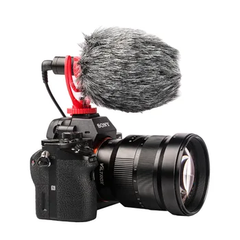 YICHUANG YC-VM100 Universalus Kompaktiškas On-Kamera, mikrofonas, Vaizdo 3.5 mm Canon Nikon Sony VEIDRODINIAI Fotoaparatai ir vaizdo Kameros