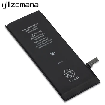 YILIZOMANA Originalus, Didelės Talpos 1810mAh Telefono Baterija Apple iPhone 6 6G Pakeisti Ličio Polimero Baterijų + Nemokamas Įrankiai