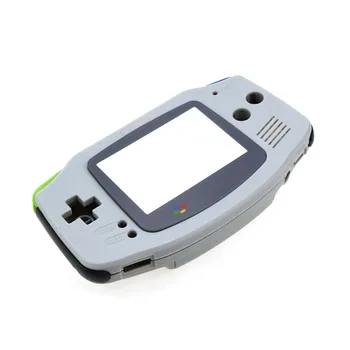 YuXi Už GameBoy Advance Pakeitimo Pilnas komplektas Būsto Shell Ekranas Objektyvas GBA Būsto Atveju Dangtelio Mygtukai Mygtukai