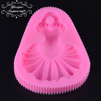 Yueyue Sugarcraft silikono formos minkštas pelėsių tortas dekoravimo priemonės šokolado gumpaste pelėsių