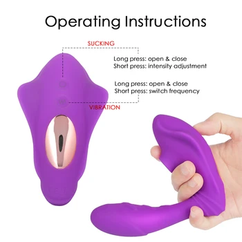 Čiulpti Makšties Vibratorius 10 Greičių Vibracija, Oralinis Seksas, Siurbimo Klitorio Stimuliacija Moterų Masturbacija Erotinis Sekso Žaisliukai Suaugusiems