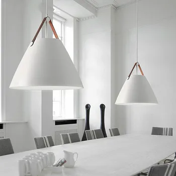 Šiaurės sieniniai šviestuvai minimalistinio Kabo Lempa aliuminio Hanglamp Virtuvės, Valgomojo žibintai Kambarį Šviesos Rungtynių AC 220V