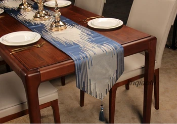 Šiaurės valgomasis stalas stalo runner, modernus minimalistinio šviesos prabanga Amerikos lova vėliavos rankšluostį