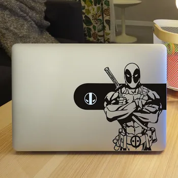 Žėrintis Logotipo Dizaino Deadpool Nešiojamas Lipdukas Lipdukas Apple MacBook Odos Orą Pro 13 